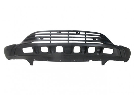 (YENİ ÜRÜN!!!)TOGG T10X- 23/25; ÖN TAMPON PANJURU SİYAH (SENSÖR DELİKLİ)