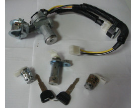 HONDA CIVIC- HB- 90/91; KONTAK KILIT SETI (3LÜ) (KONTAK/KAPI/BAGAJ) (3KAPI)