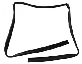 HONDA CIVIC- SD- 90/91; ARKA KAPI RÜZGAR LASTİĞİ SAĞ (CAM KIZAK FİTİLİ) 4KAPI