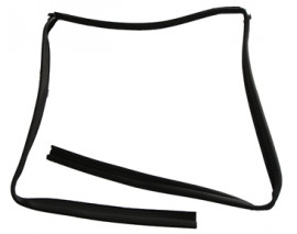 HONDA CIVIC- SD- 90/91; ARKA KAPI RÜZGAR LASTİĞİ SOL (CAM KIZAK FİTİLİ) 4KAPI