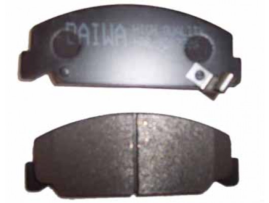 HONDA CIVIC- SD/HB- 88/91; ÖN FREN BALATASI (DİSK) (127,8X48X15) (DAIWA)