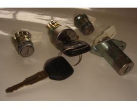 HONDA CIVIC- HB- 92/95; KONTAK (3LÜ) (KONTAK/KAPI/BAGAJ) (3KAPI)