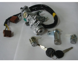 HONDA CIVIC- SD- 92/95; KONTAK KILIT SETI (3LÜ) (KONTAK/KAPI/BAGAJ) (TERMIKLI) (4KAPI)