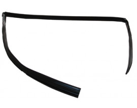 HONDA CIVIC- SD- 92/95; ARKA KAPI RÜZGAR LASTİĞİ SOL (CAM KIZAK FİTİLİ) 4KAPI