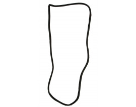 HONDA CIVIC- SD- 92/95; ÖN KAPI TOZ LASTİĞİ SAĞ 4KAPI (TW)