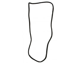 HONDA CIVIC- SD- 92/95; ÖN KAPI TOZ LASTIGI SOL 4KAPI (TW)