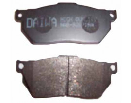 HONDA CIVIC- SD/HB- 92/95; ÖN FREN BALATASI DÜZ TİP (DİSK) (115,9X45,2X15)(DAIWA)