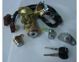 HONDA CIVIC- SD- 96/98; KONTAK KILIT SETI (3LÜ) (KONTAK/KAPI/BAGAJ) (TERMIKLI) (4KAPI)