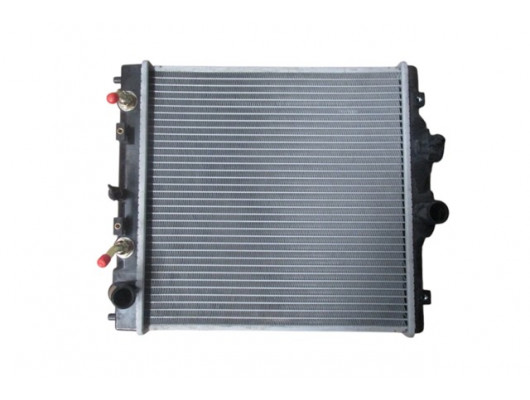 HONDA CIVIC- SD/HB- 96/98; SU RADYATÖRÜ 1.3/1.4/1.5/1.6İ (BRAZİNG) (350X349X26) (OTOMATİK)ALM (ORİS)