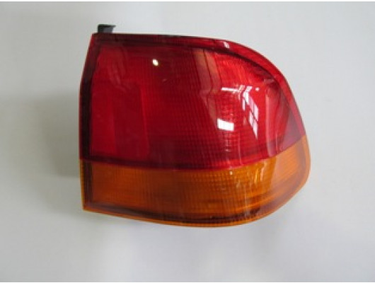 HONDA CIVIC- SD- 99/01; DIS STOP LAMBASI SAG KIRMIZI/ALTI SARI (4KAPI) (DEPO)