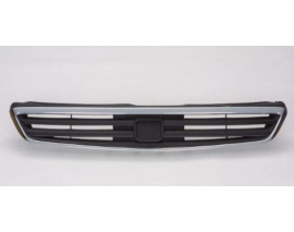 HONDA CIVIC- SD/HB- 99/01; ÖN PANJUR SİYAH (NİKELAJ ÇERÇEVELİ) (TYG)