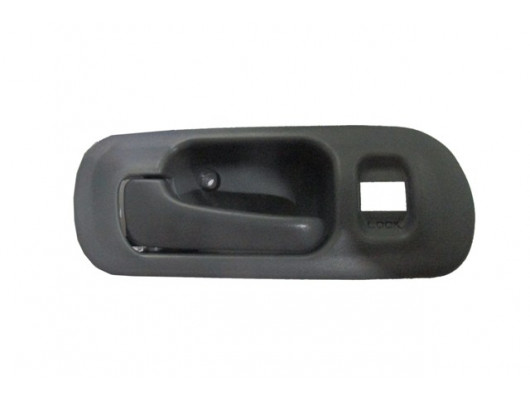HONDA CIVIC- SD/HB- 99/01; ÖN KAPI İÇ AÇMA KOLU SOL GRİ (ÇOCUK KİLİTLİ) (HUSHAN)
