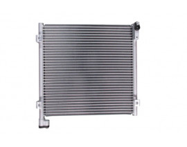 HONDA CIVIC- SD/HB- 99/01; KLİMA RADYATÖRÜ 1.4/1.6 (BRAZING) (340X375X16) ALÜMİNYUM (ORİS)