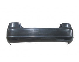 HONDA CIVIC- SD- 02/04; ARKA TAMPON SİYAH (SİS DELİKSİZ) (TYG)