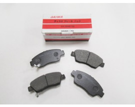 HONDA CIVIC- SD- 02/04; ÖN FREN BALATASI (DISK) (136,5X51,5X16,5) (DAIWA)