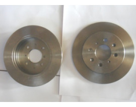 HONDA CIVIC- SD- 02/04; ARKA FREN DISKI (DÜZ)(ADET)(260X10X61X48,6X4-2-2)(DAIWA)