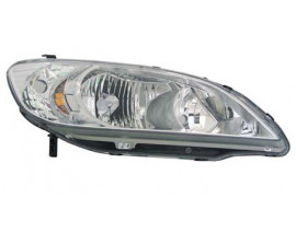 HONDA CIVIC- SD- 04/05; FAR LAMBASI SOL MANUEL (SİNYALİ SARI)(CAMI SETLİ) (PARK LAMBA DELİKSİZ)