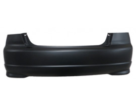 HONDA CIVIC- SD- 04/06; ARKA TAMPON SİYAH (TYG)