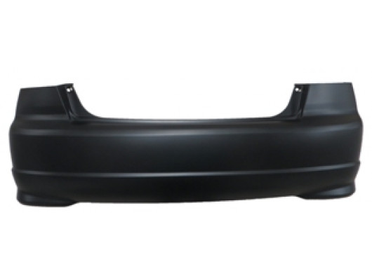 HONDA CIVIC- SD- 04/06; ARKA TAMPON SİYAH (TYG)