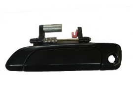 HONDA CIVIC- SD- 04/06; ÖN KAPI DIŞ AÇMA KOLU SOL SİYAH (BOYANIR TİP) (HUSHAN)