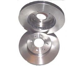 HONDA CIVIC- SD- 04/06; ÖN FREN DISKI (HAVALI)(ADET) 1.6cc (262X21X64,18X45X4-2-2)(DAIWA)