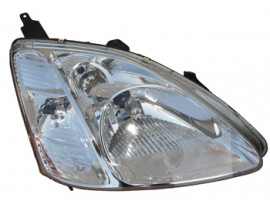 HONDA CIVIC- HB- 02/03; FAR LAMBASI SAĞ MANUEL BEYAZ (TYPE-R) (H4) (EAGLE EYES)