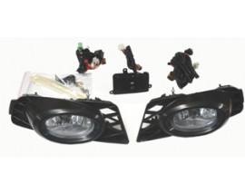 HONDA CIVIC- SD- 09/11; SİS LAMBASI SAĞ/SOL SET 2 PARÇA (TESİSAT/ÇERÇEVE/DÜĞMESİ İLE BİRLİKTE)