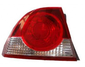 HONDA CIVIC- SD- 06/09; DIS STOP LAMBASI SOL KIRMIZI/BEYAZ (DEPO)