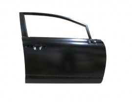 HONDA CIVIC- SD- 06/11; ÖN KAPI KOMPLE SAĞ SİYAH/BAND DELİKLİ/ÇELİK BARLI (İCELİ/ÇEKOMASTİKLİ) (TW)