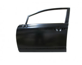 HONDA CIVIC- SD- 06/11; ÖN KAPI KOMPLE SOL SİYAH/BAND DELİKLİ/ÇELİK BARLI (İCELİ/ÇEKOMASTİKLİ) (TW)