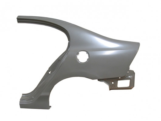 HONDA CIVIC- SD- 06/11; ARKA ÇAMURLUK SOL TAVANA KADAR (GRİ BOYALI) (YAKIT DEPO DELİKLİ) (TW)