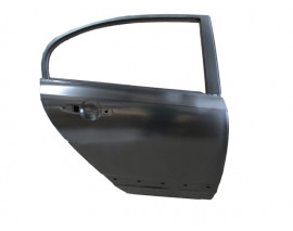 HONDA CIVIC- SD- 06/11; ARKA KAPI KOMPLE SAĞ SİYAH/BAND DELİKLİ (İCELİ/ÇEKOMASTİKLİ) (TW)