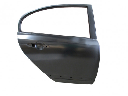 HONDA CIVIC- SD- 06/11; ARKA KAPI KOMPLE SAĞ SİYAH/BAND DELİKLİ (İCELİ/ÇEKOMASTİKLİ) (TW)