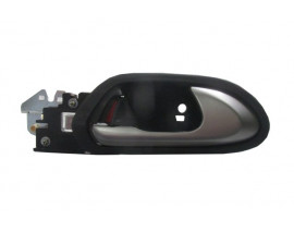 HONDA CIVIC- SD- 06/11; ÖN KAPI İÇ AÇMA KOLU SAĞ SİYAH (ELCEĞİ GÜMÜŞ GRİ) (HUSHAN)