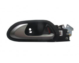 HONDA CIVIC- SD- 06/11; ÖN KAPI İÇ AÇMA KOLU SOL SİYAH (ELCEĞİ GÜMÜŞ GRİ) (HUSHAN)