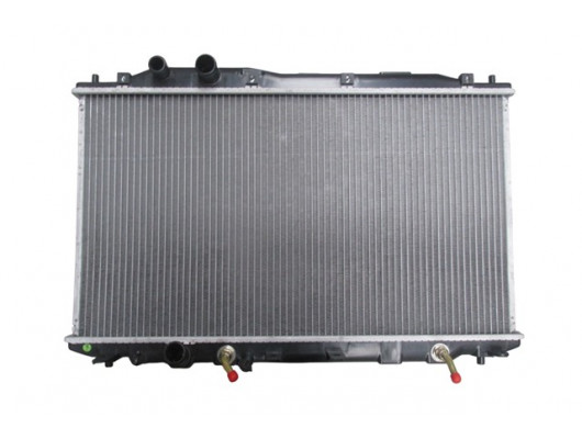 (YENİ ÜRÜN!!!)HONDA CIVIC- SD- 06/11; SU RADYATÖRÜ 1.6/1.8 (BRAZİNG) (375x668x16) (OTOMATİK) ALÜMİNYUM (ORİS)
