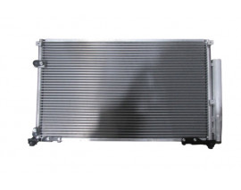 HONDA CIVIC- SD- 06/11; KLİMA RADYATÖRÜ 1.6 (BRAZING) (645x385x16) ALÜMİNYUM (ORİS)