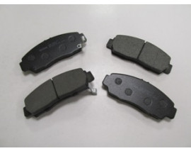 HONDA CIVIC- SD- 06/11; ÖN FREN BALATASI (DISK) (148,8X53,5X17) (DAIWA)