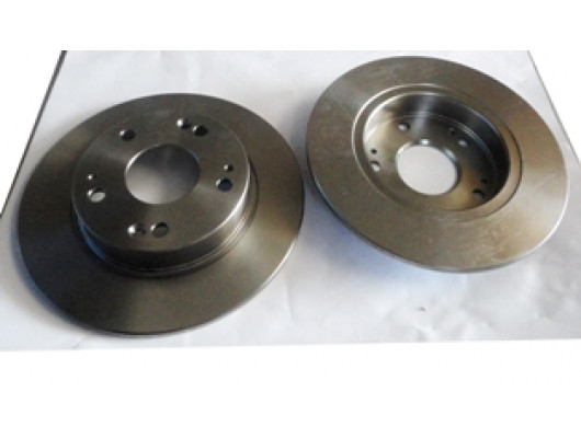 HONDA CIVIC- SD- 06/11; ARKA FREN DISKI (DÜZ)(ADET)(260X9X64,2X42,2X5-2-2)(DAIWA)