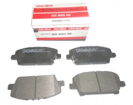 HONDA CIVIC- HB- 06/09; ÖN FREN BALATASI (DİSK)(131.7x52,5x16)(DAIWA)