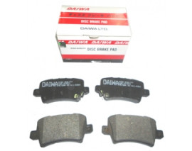 HONDA CIVIC- HB- 06/09; ARKA FREN BALATASI (DİSK)(95.7x40,7x14.5)(DAIWA)