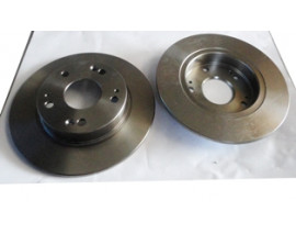 HONDA CIVIC- HB- 06/09; ARKA FREN DISKI (DÜZ)(ADET)(260X9X64,2X42,2X5-2-2)(DAIWA)