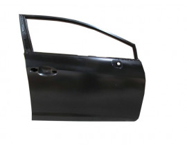 HONDA CIVIC- SD- 12/16; ÖN KAPI KOMPLE SAĞ SİYAH/ÇELİK BARLI (İCELİ/ÇEKOMASTİKLİ) (TW)