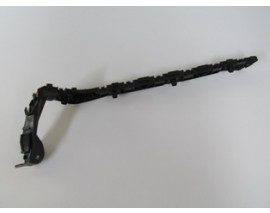 HONDA CIVIC- SD- 12/16; ARKA TAMPON BAĞLANTI BRAKETİ SOL PLASTİK (TW)