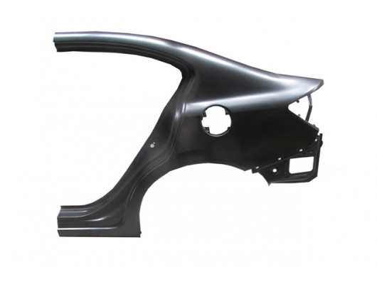 HONDA CIVIC- SD- 12/16; ARKA ÇAMURLUK SOL (TW)