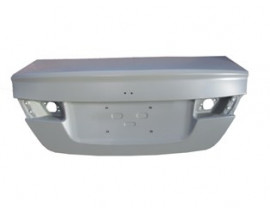 HONDA CIVIC- SD- 12/16; ARKA BAGAJ KAPAĞI KOMPLE GRİ BOYALI (TW)