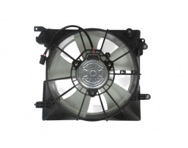 HONDA CIVIC- SD- 12/16; RADYATÖR FAN DAVLUMBAZI KOMPLE (5 KANAT) (MOTORLU) (ORİS)