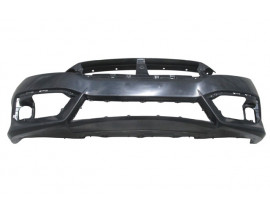 HONDA CIVIC- SD- 16/19; ÖN TAMPON SİYAH (SİS DELİKLİ) (TYG)