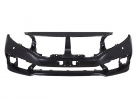 HONDA CIVIC- SD- 19/21; ÖN TAMPON SİYAH SENSÖR DELİKLİ (SİS DELİKLİ) (TYG)