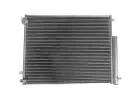 HONDA CIVIC- HB- 16/21; KLİMA RADYATÖRÜ 1.6 BENZİNLİ (BRAZING) (ALÜMİNYUM (ORİS)